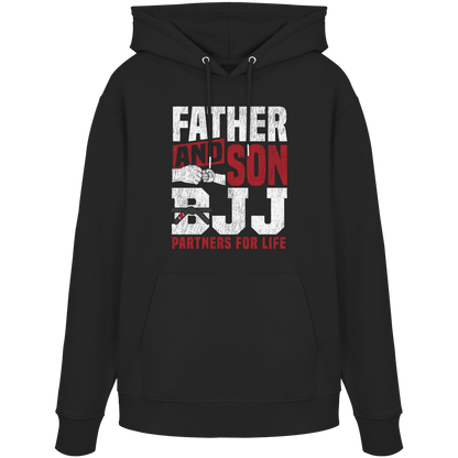 Father and Son BJJ – Partners for Life - Organic Hoodie