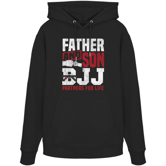 Father and Son BJJ – Partners for Life - Organic Hoodie