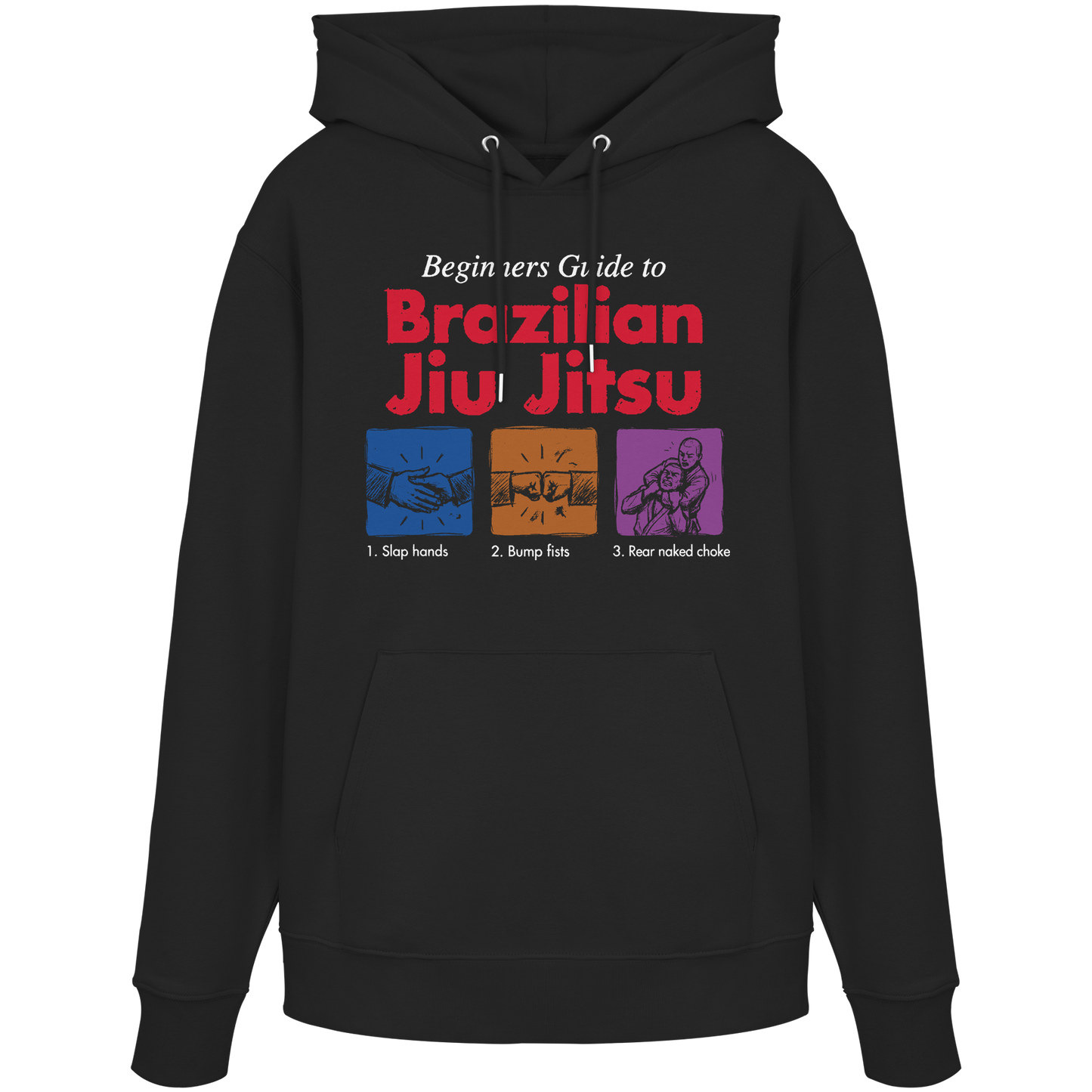 Beginners Guide to Brazilian Jiu-Jitsu - Organic Hoodie