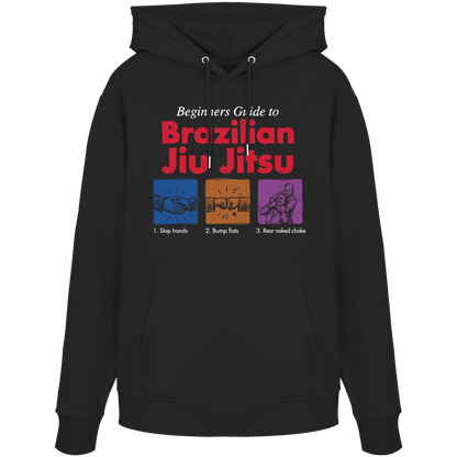 Beginners Guide to Brazilian Jiu-Jitsu - Organic Hoodie