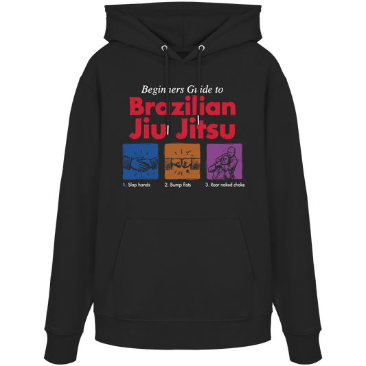 Beginners Guide to Brazilian Jiu-Jitsu - Organic Hoodie
