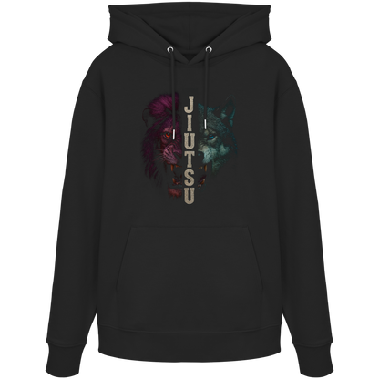 JIUTSU – Dual Instinct - Organic Hoodie