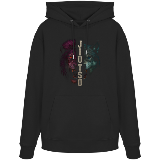 JIUTSU – Dual Instinct - Organic Hoodie