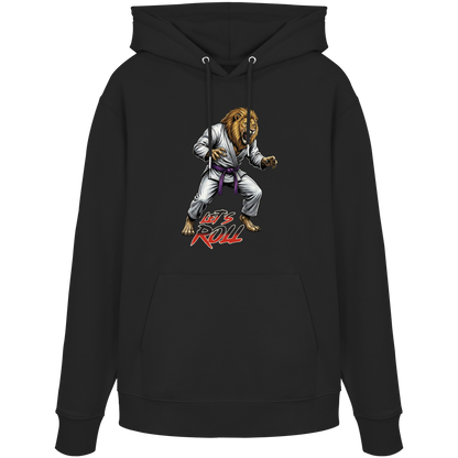 Lion – Let’s Roll - Organic Hoodie