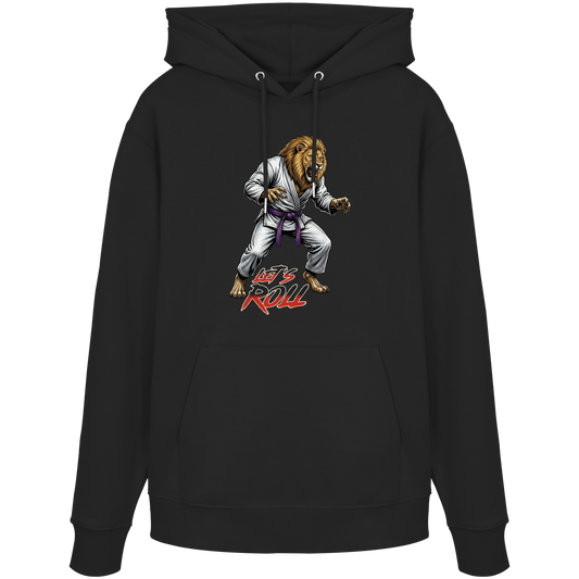 Lion – Let’s Roll - Organic Hoodie