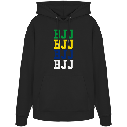 BJJ Brazil Colors - Organic Hoodie
