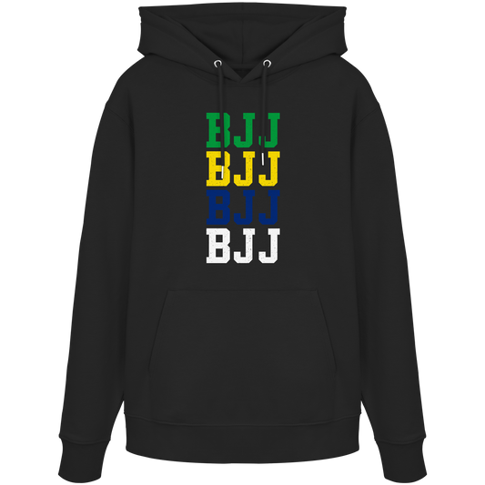 BJJ Brazil Colors - Organic Hoodie