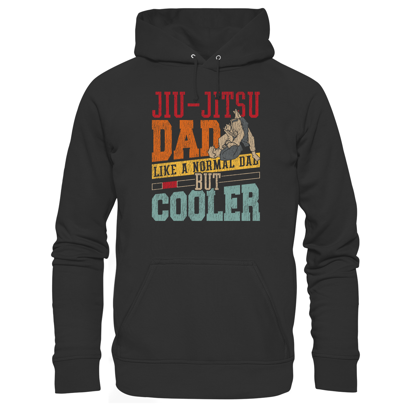 Jiu-Jitsu Dad - Organic Hoodie