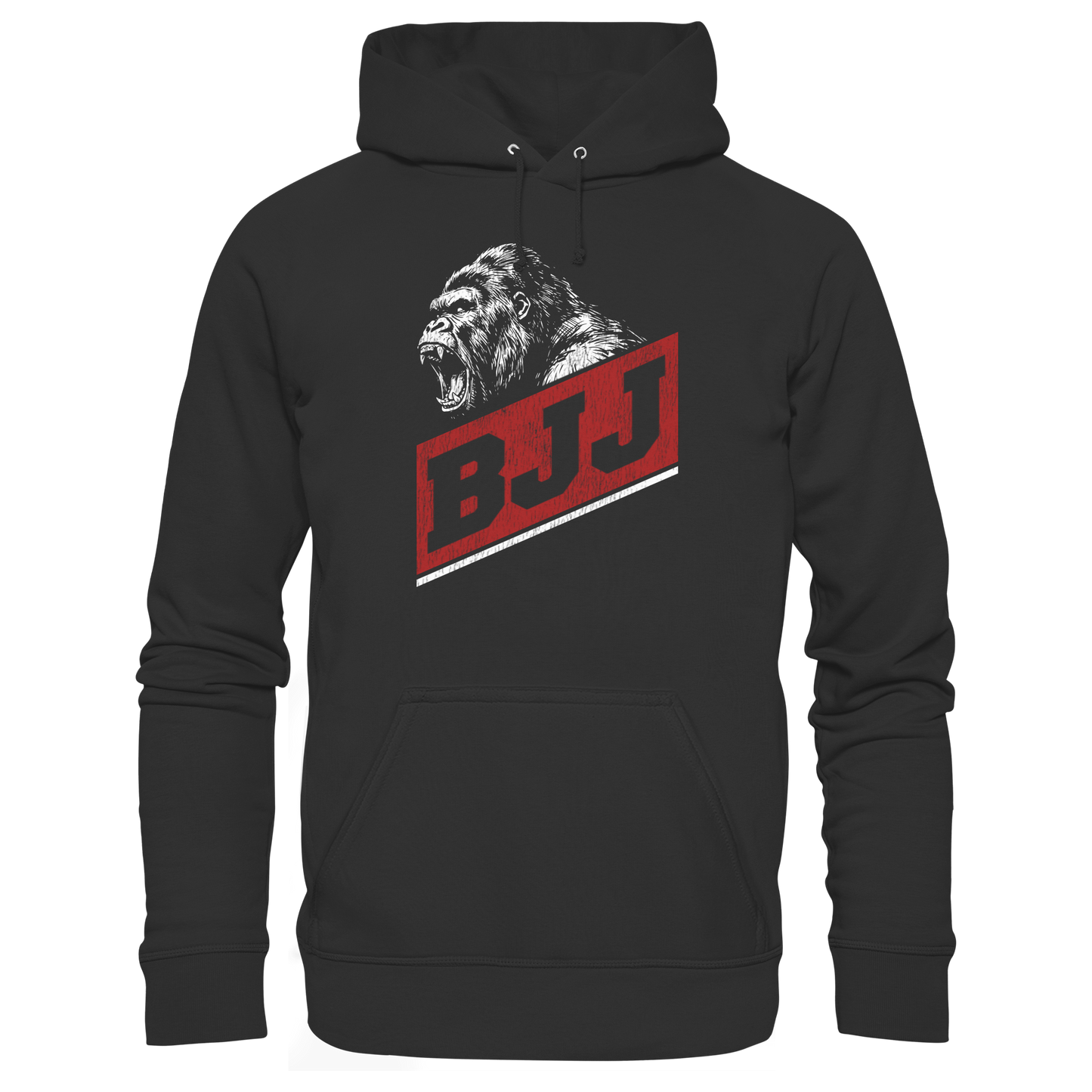 BJJ – PRIMAL INSTINCT - Organic Hoodie