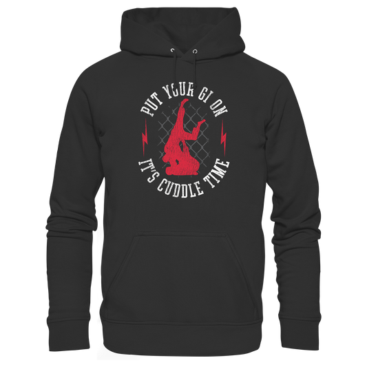 PUT YOUR GI ON – It’s Cuddle Time - Organic Hoodie