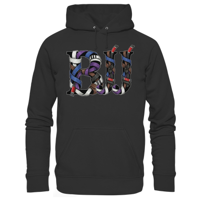BJJ Belt Letters - Organic Hoodie