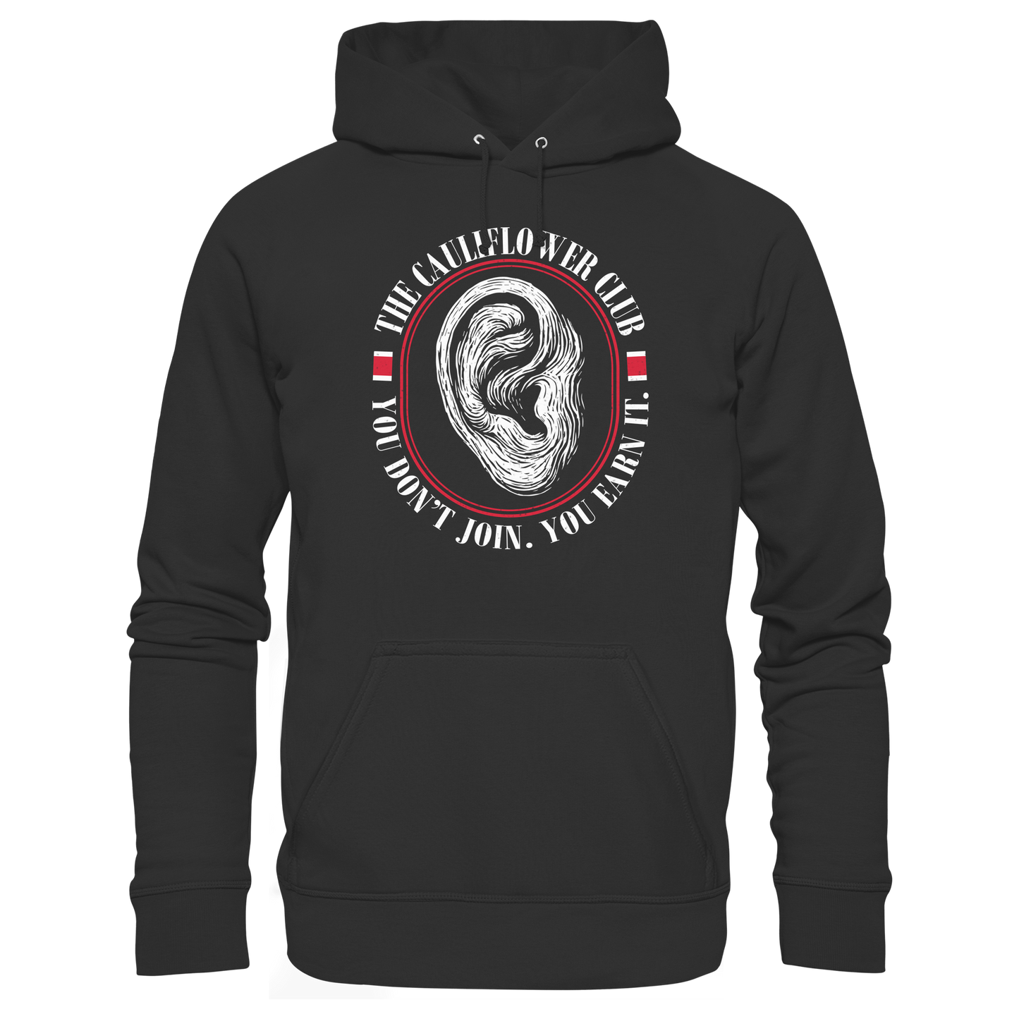 THE CAULIFLOWER CLUB - Organic Hoodie