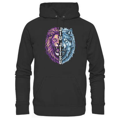 JIU-JITSU Lion x Wolf  - Organic Hoodie