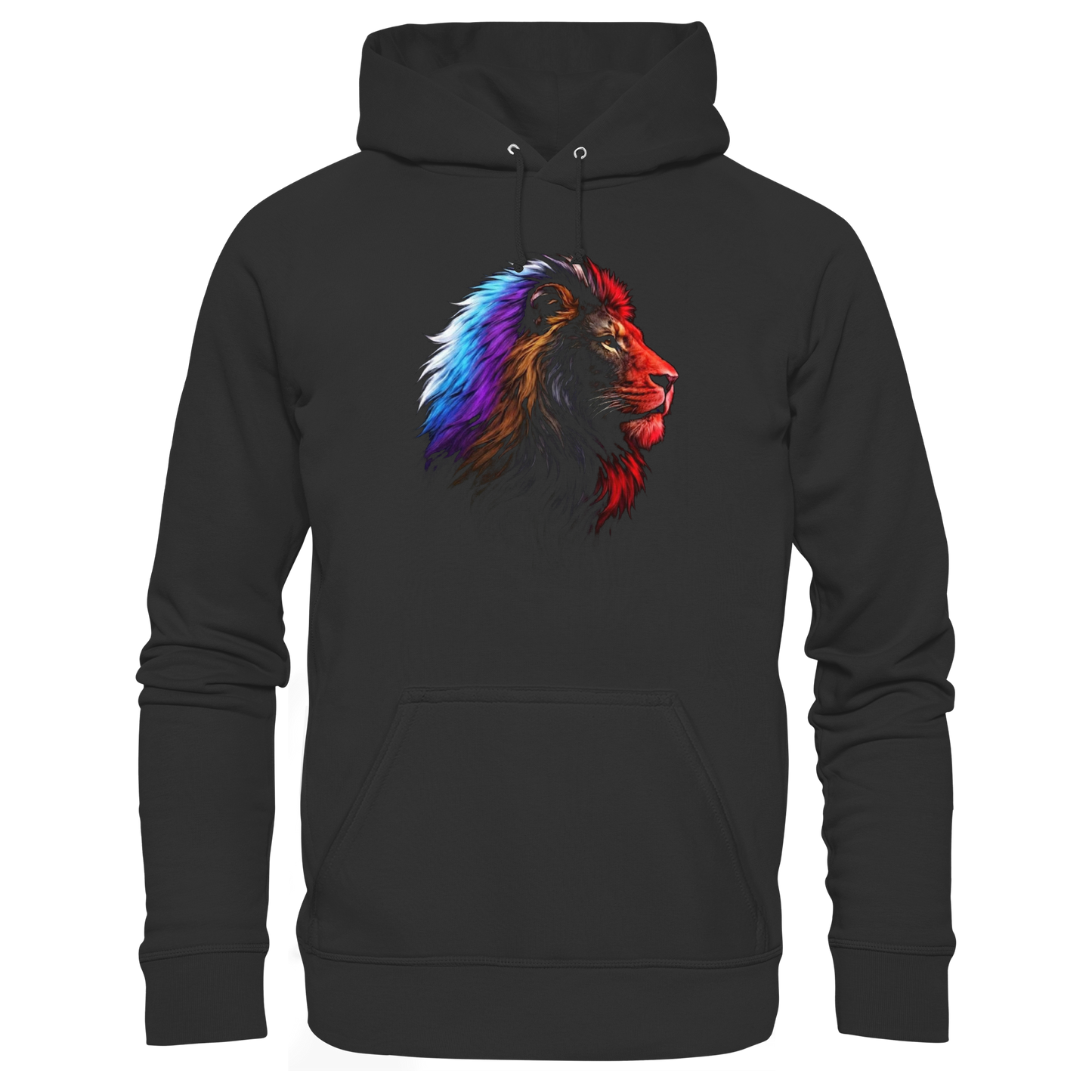 KING WITHOUT NOISE - Organic Hoodie