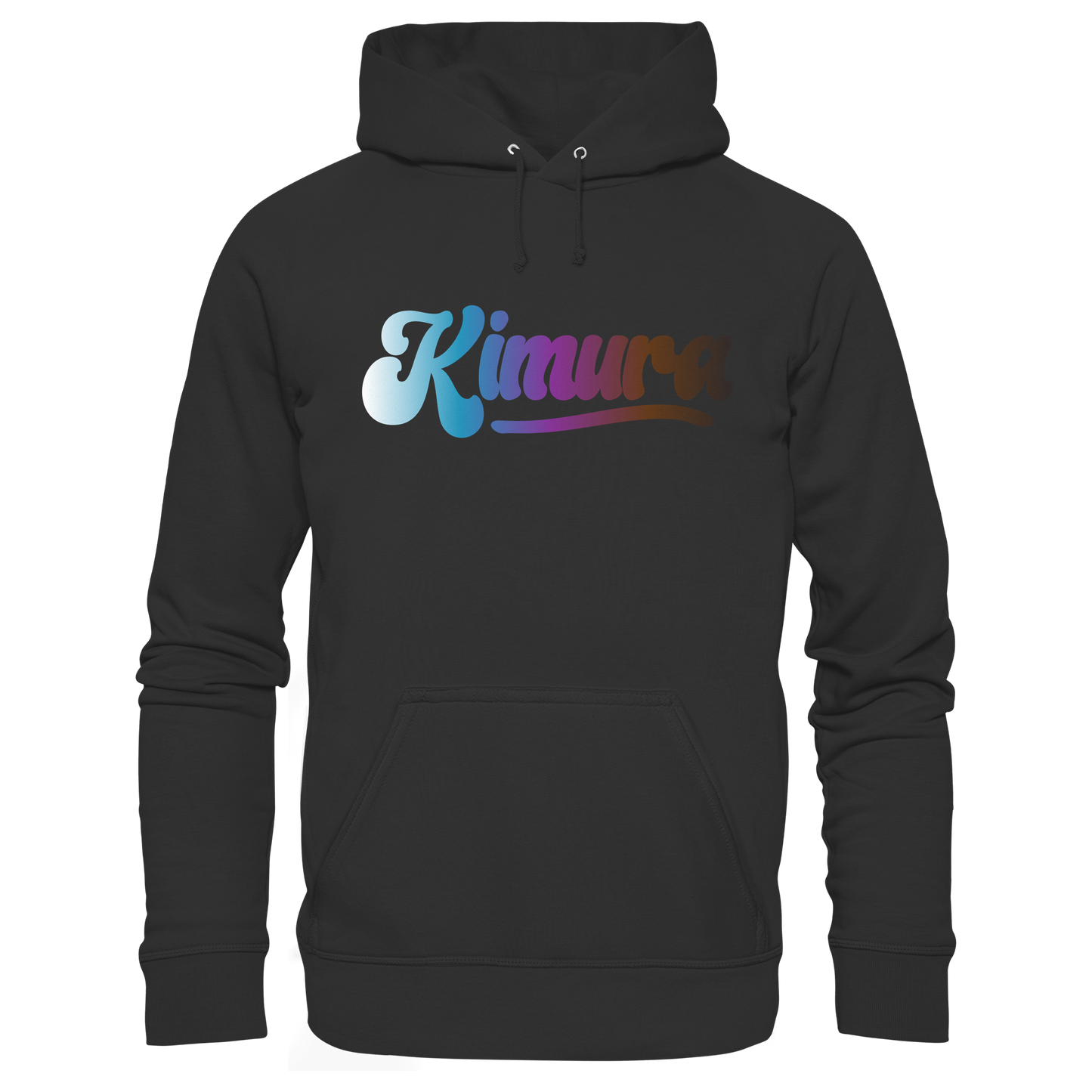 Kimura Script - Organic Hoodie