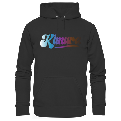 Kimura Script - Organic Hoodie