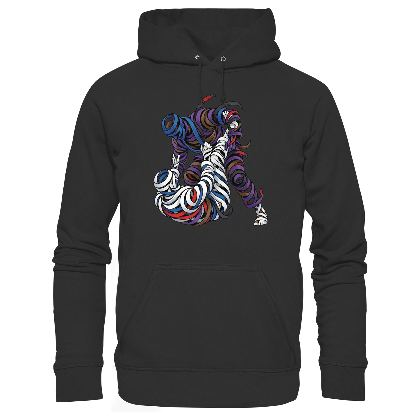 BJJ Belt Warrior - Organic Hoodie