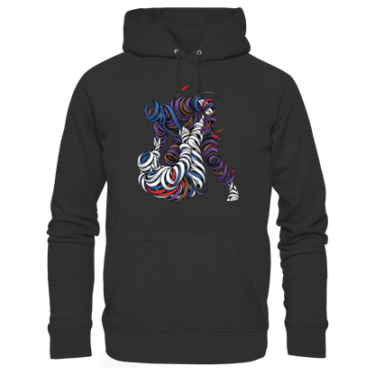 BJJ Belt Warrior - Organic Hoodie