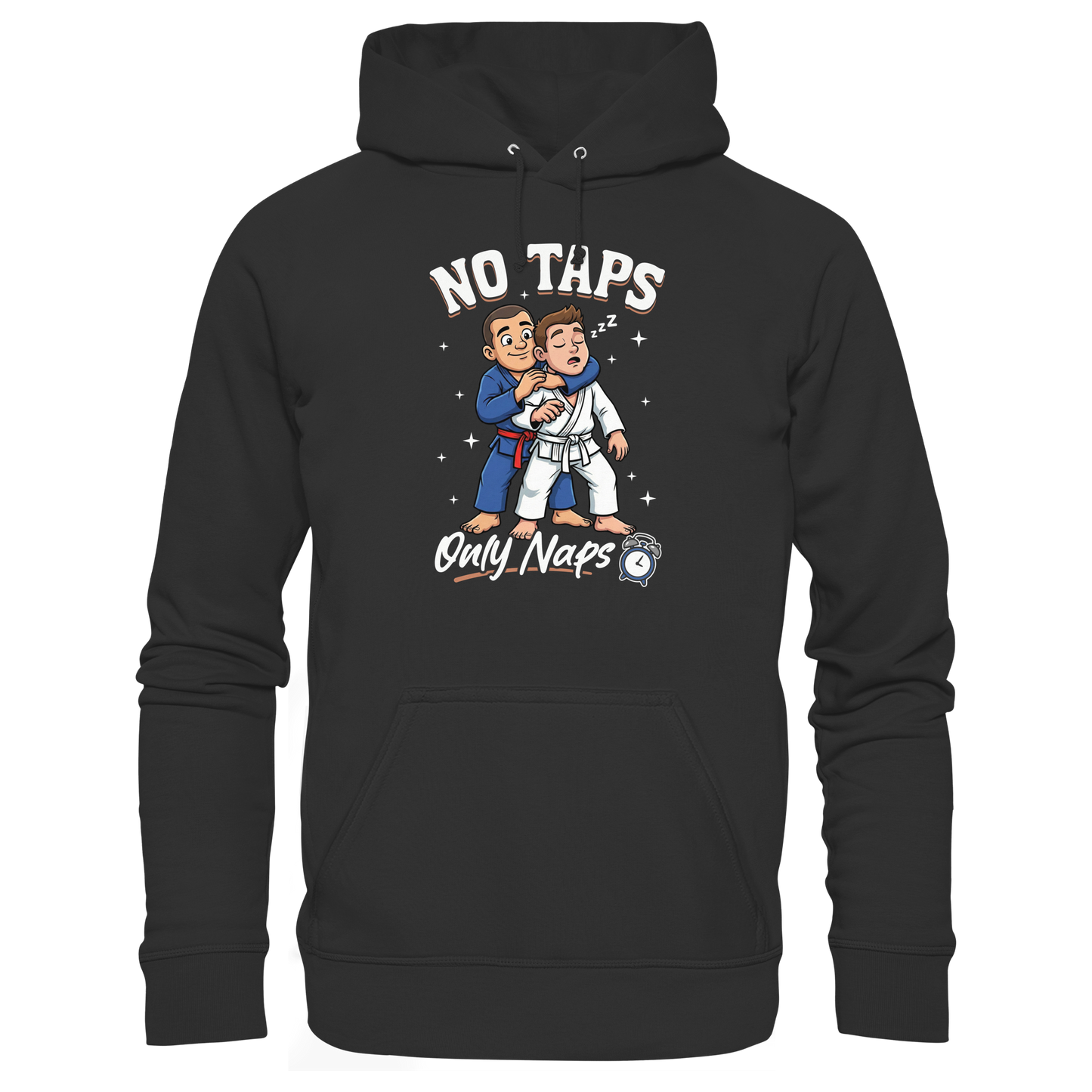 NO TAPS. ONLY NAPS. - Organic Hoodie