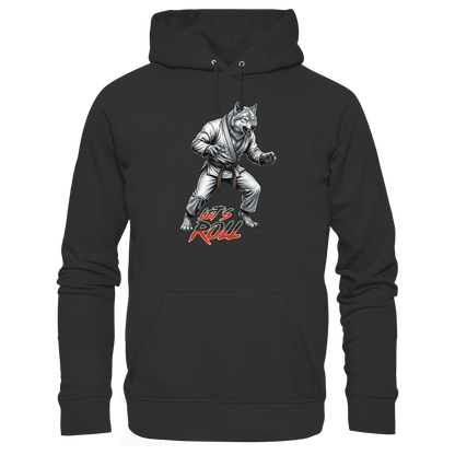Wolf – Let’s Roll - Organic Hoodie