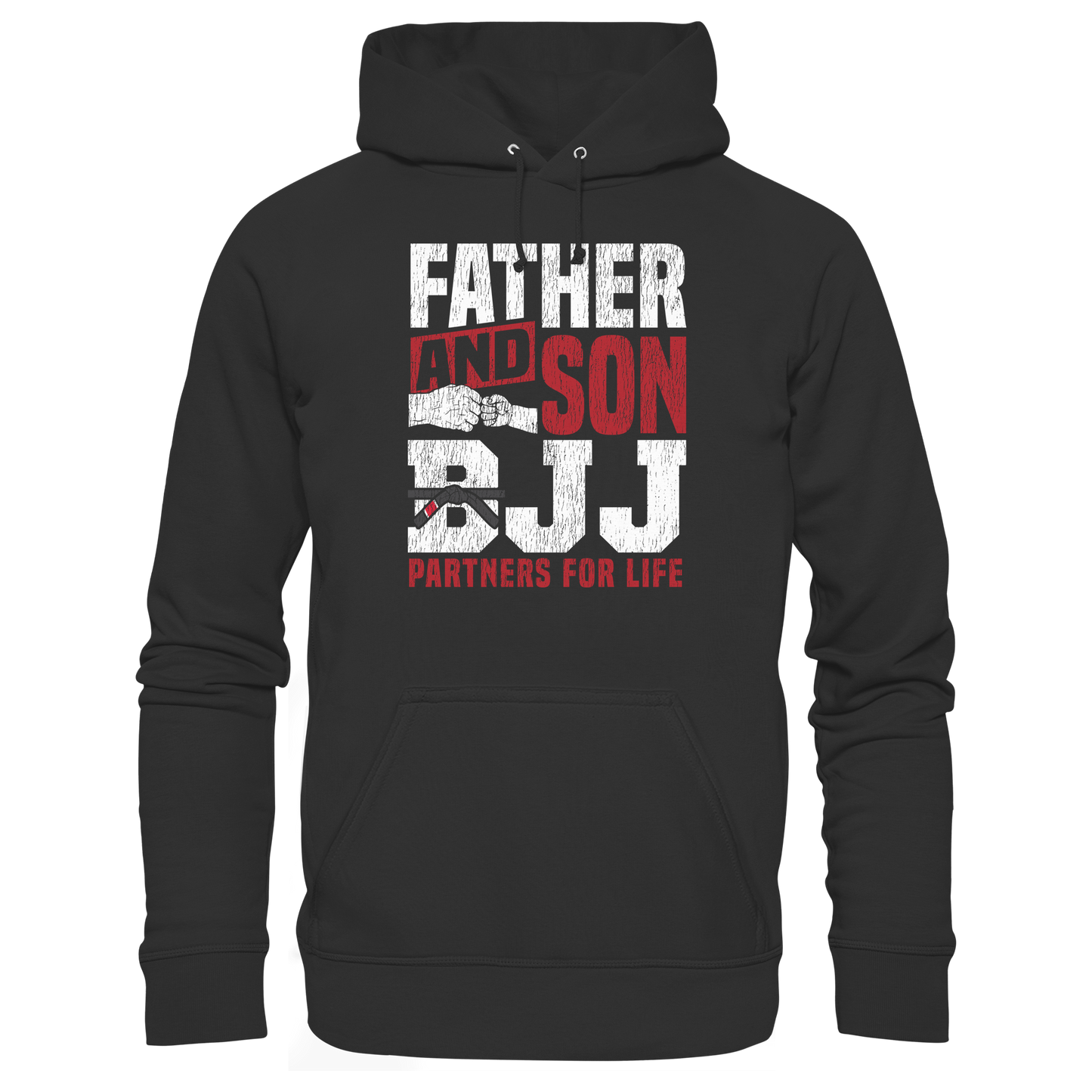 Father and Son BJJ – Partners for Life - Organic Hoodie