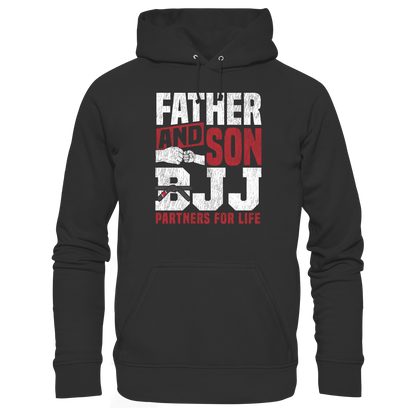 Father and Son BJJ – Partners for Life - Organic Hoodie