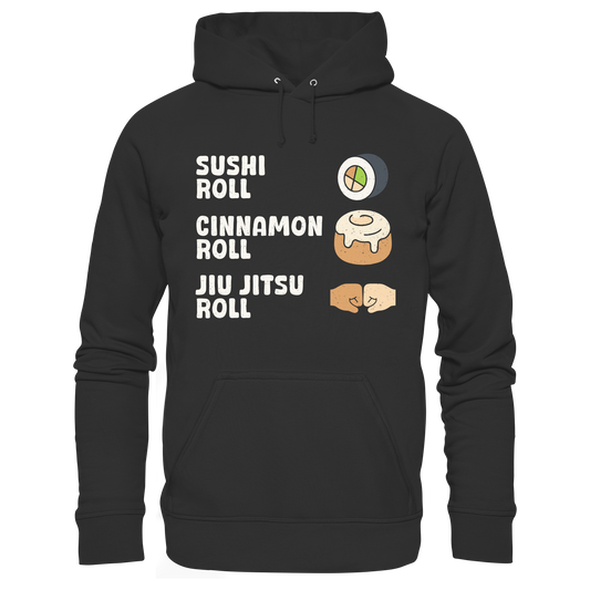 ROLL CULTURE - Organic Hoodie