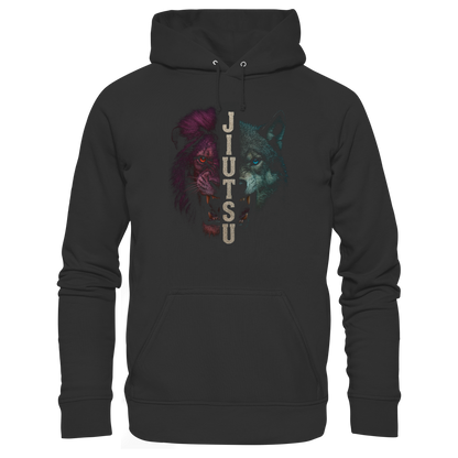 JIUTSU – Dual Instinct - Organic Hoodie
