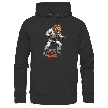 Lion – Let’s Roll - Organic Hoodie