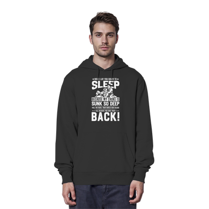 NOW I LAY YOU DOWN TO SLEEP - Organic Hoodie