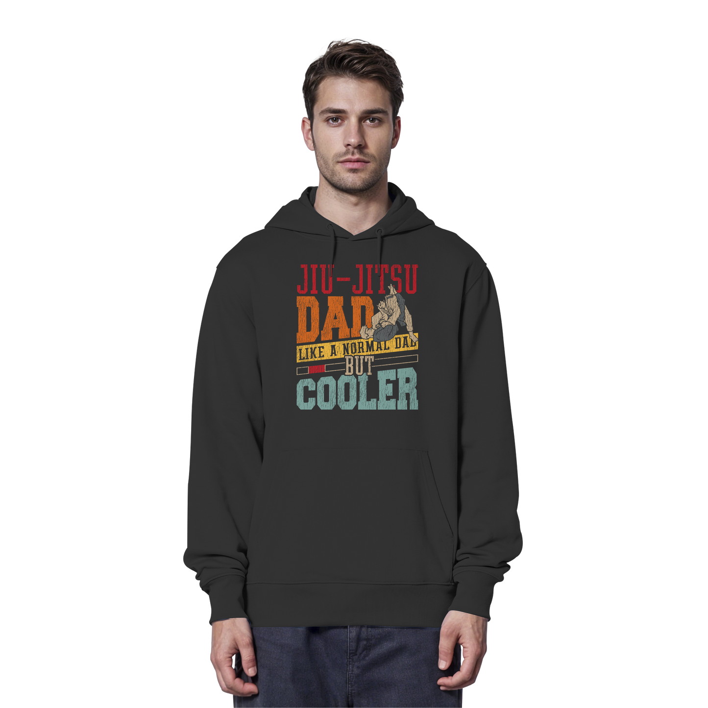 Jiu-Jitsu Dad - Organic Hoodie