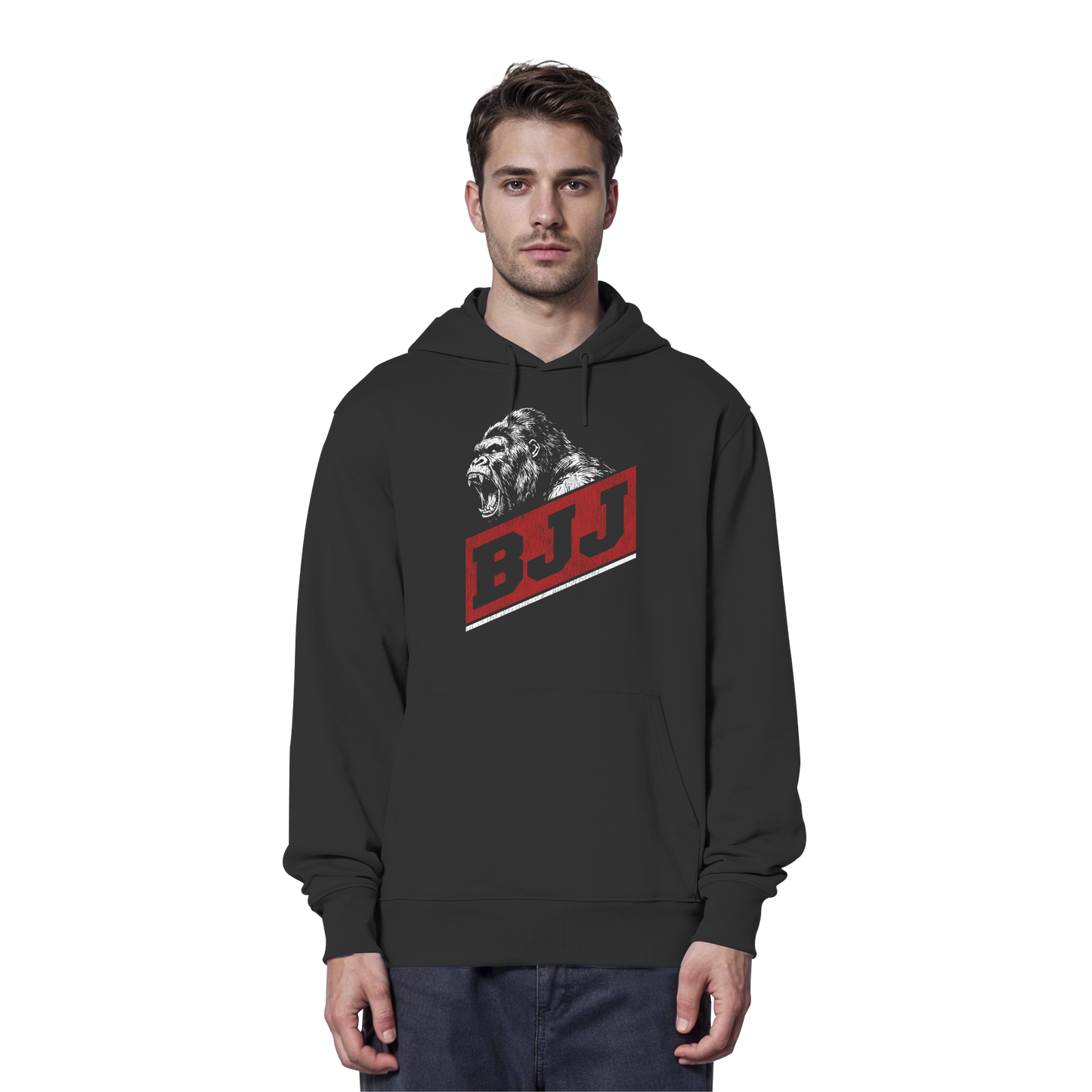BJJ – PRIMAL INSTINCT - Organic Hoodie