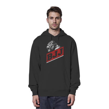 BJJ – PRIMAL INSTINCT - Organic Hoodie