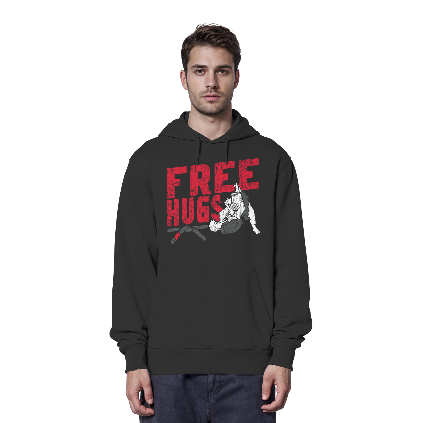 FREE HUGS - Organic Hoodie