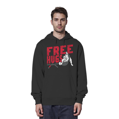 FREE HUGS - Organic Hoodie