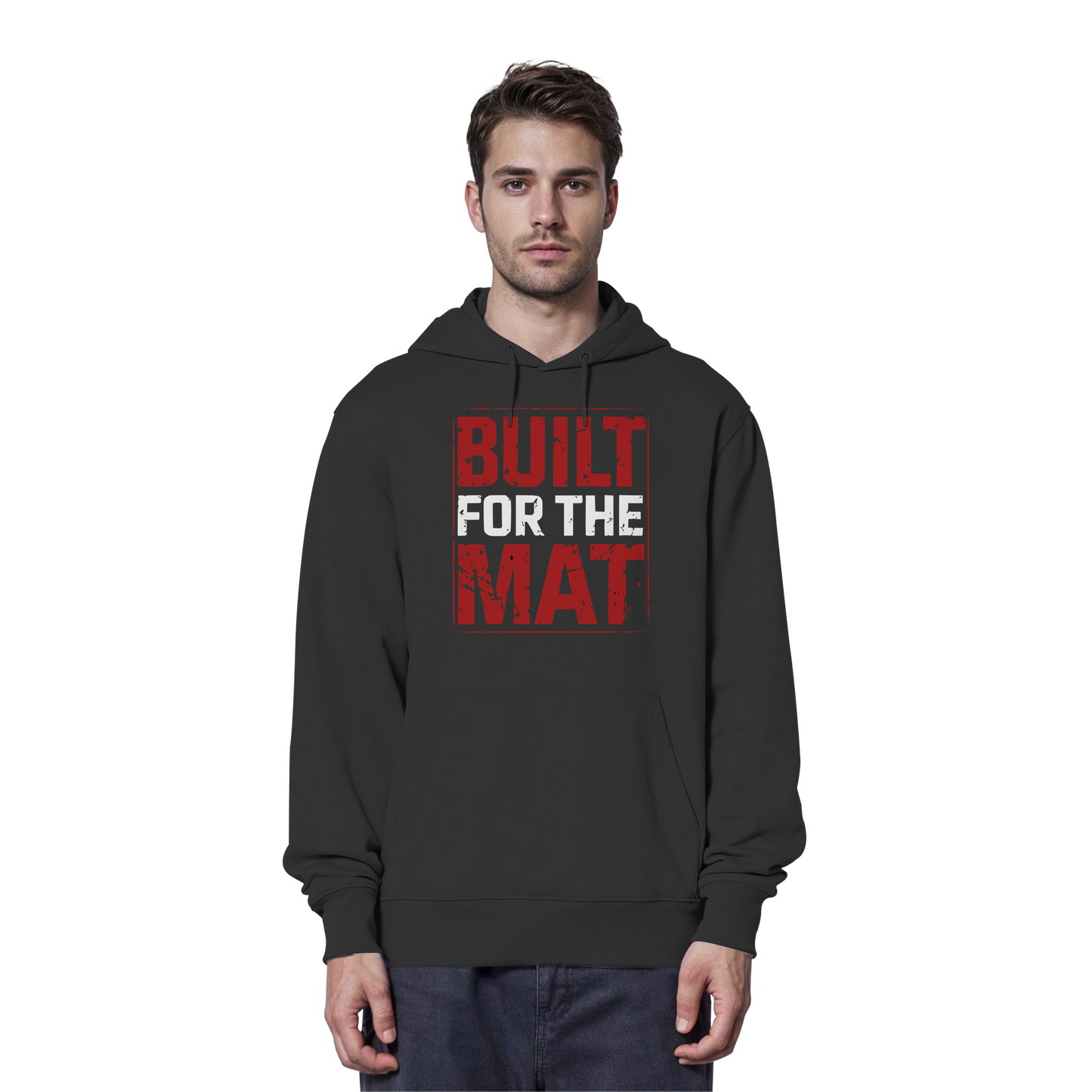 BUILT FOR THE MAT - NOGX - Organic Hoodie