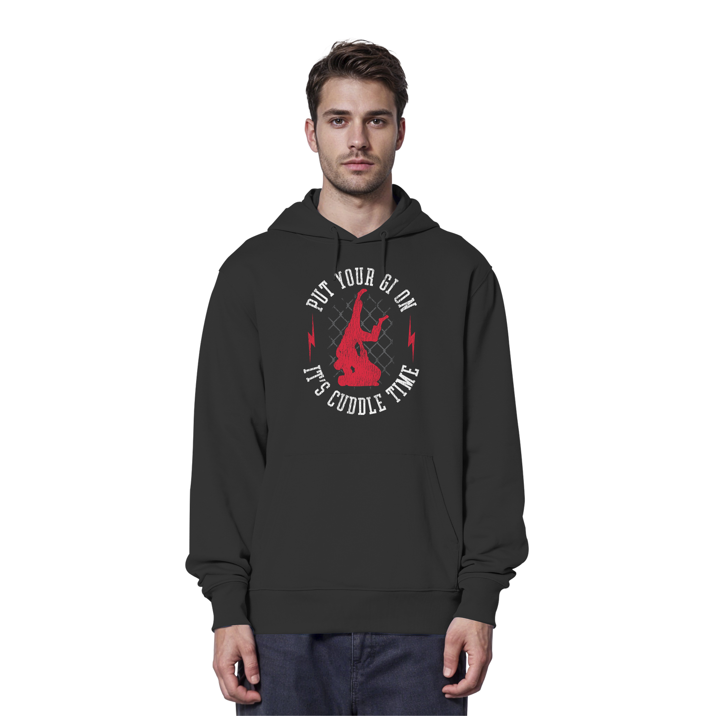 PUT YOUR GI ON – It’s Cuddle Time - Organic Hoodie