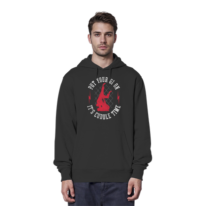 PUT YOUR GI ON – It’s Cuddle Time - Organic Hoodie