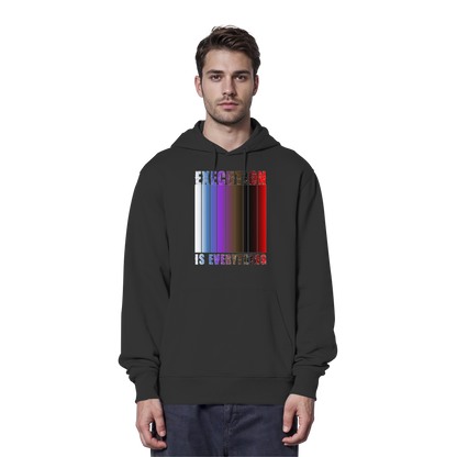 EXECUTION IS EVERYTHING - Organic Hoodie