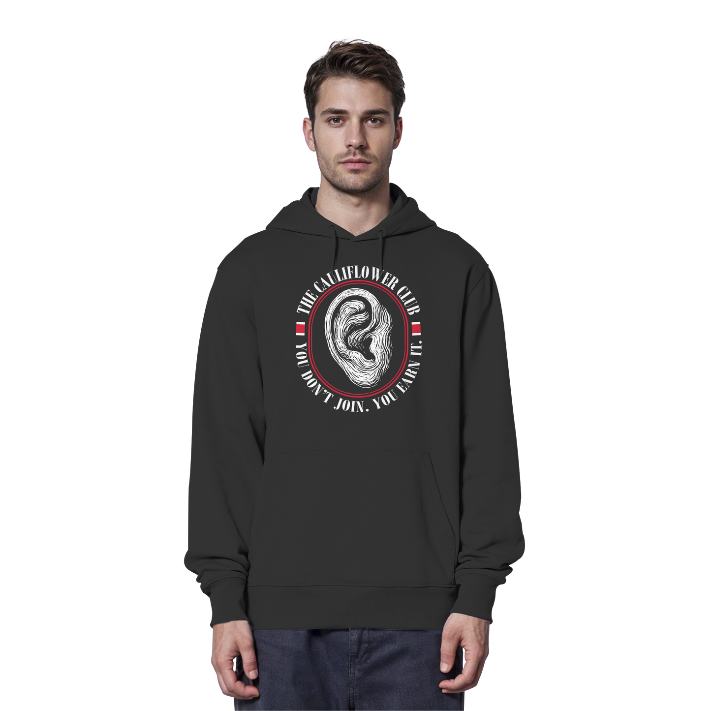 THE CAULIFLOWER CLUB - Organic Hoodie
