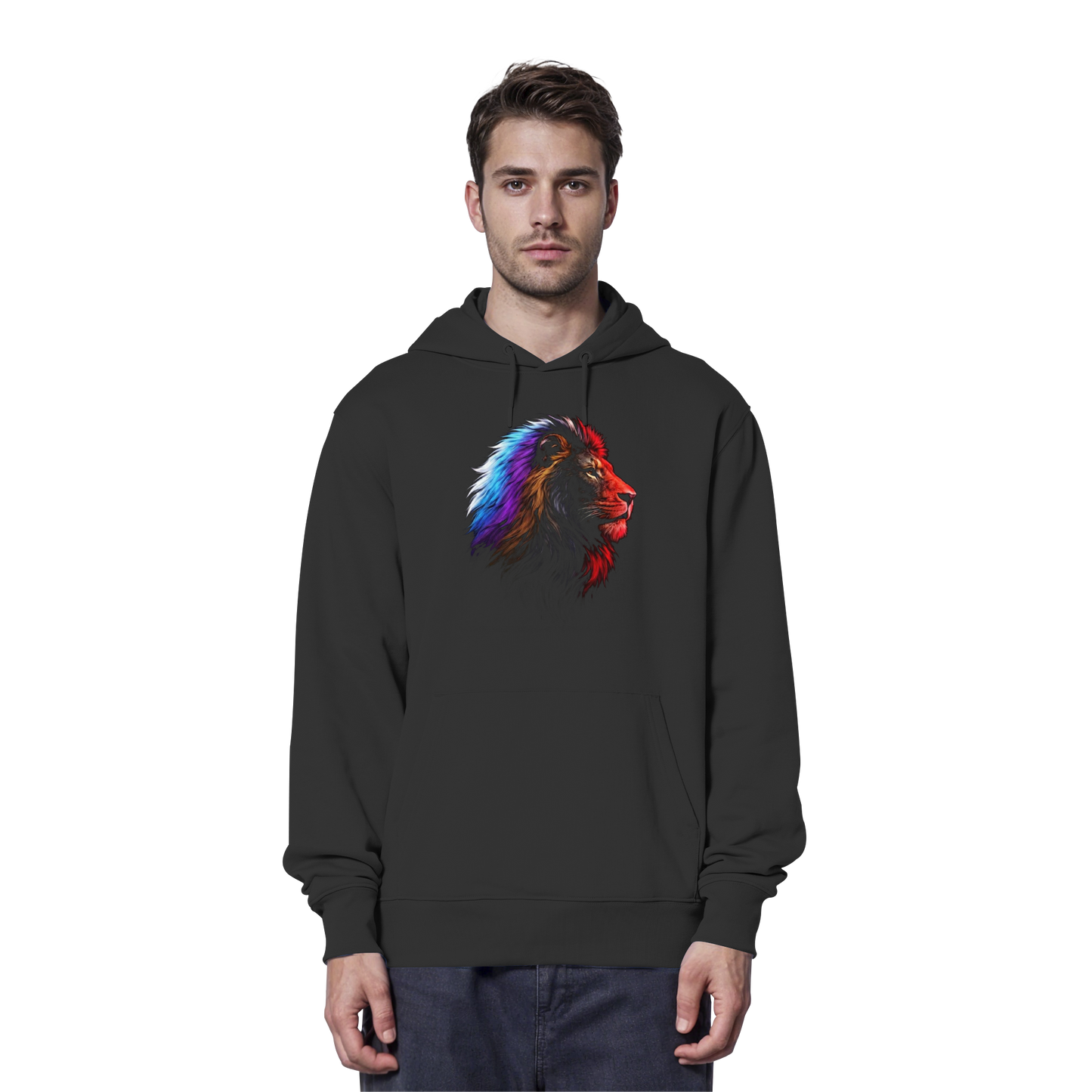 KING WITHOUT NOISE - Organic Hoodie