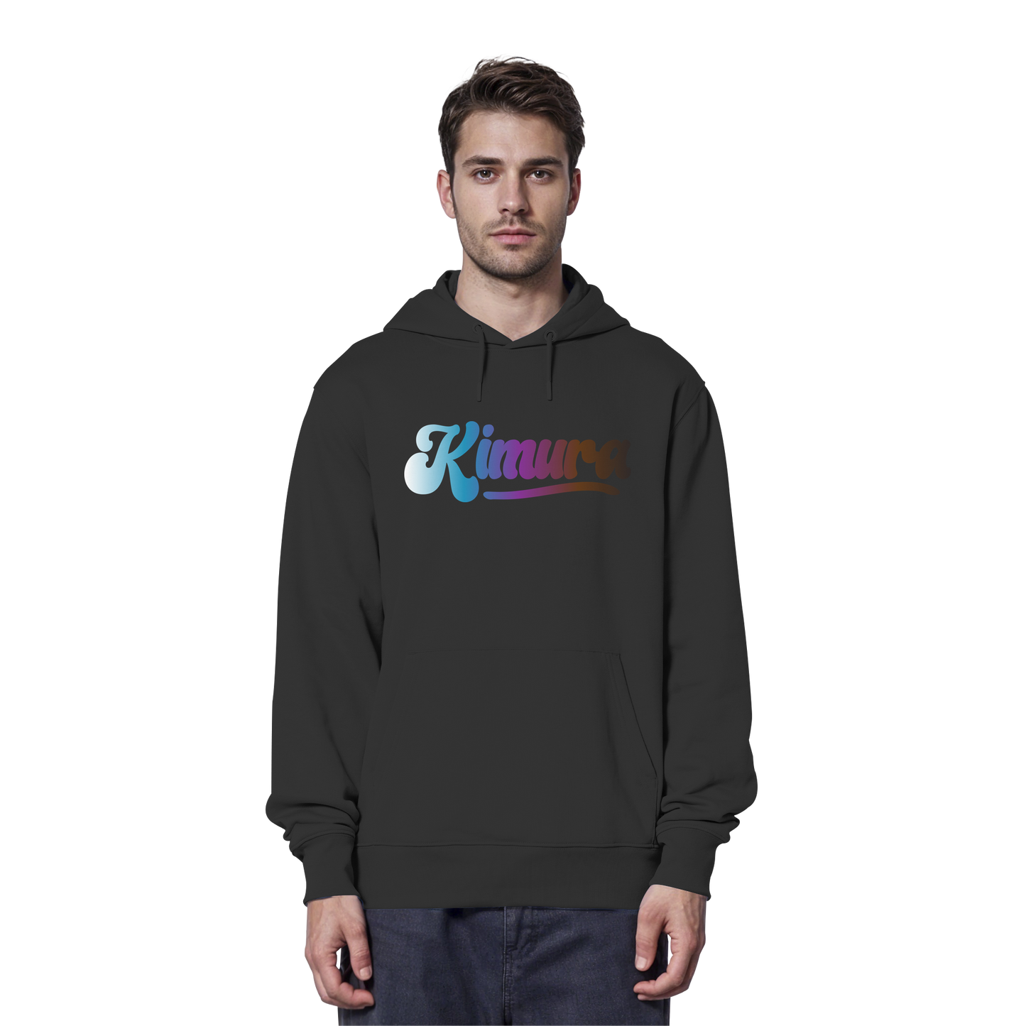 Kimura Script - Organic Hoodie