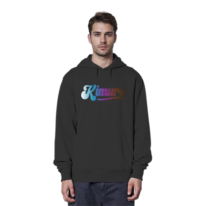 Kimura Script - Organic Hoodie