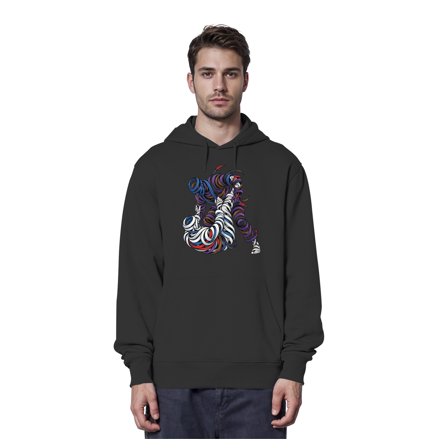 BJJ Belt Warrior - Organic Hoodie