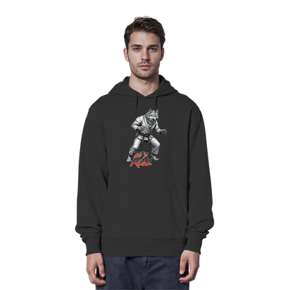 Wolf – Let’s Roll - Organic Hoodie