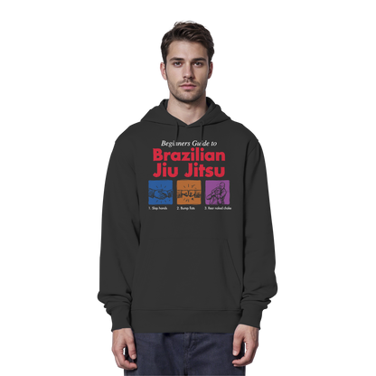 Beginners Guide to Brazilian Jiu-Jitsu - Organic Hoodie