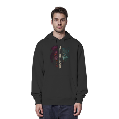 JIUTSU – Dual Instinct - Organic Hoodie