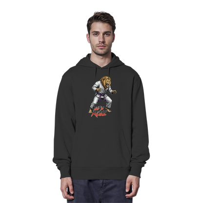 Lion – Let’s Roll - Organic Hoodie