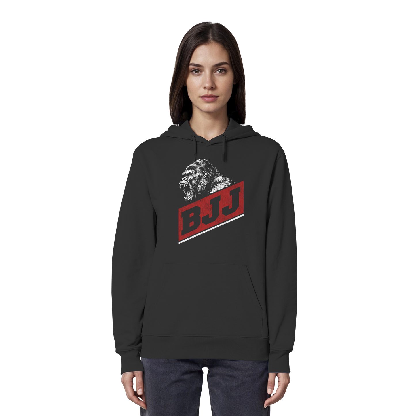 BJJ – PRIMAL INSTINCT - Organic Hoodie