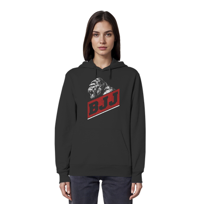 BJJ – PRIMAL INSTINCT - Organic Hoodie